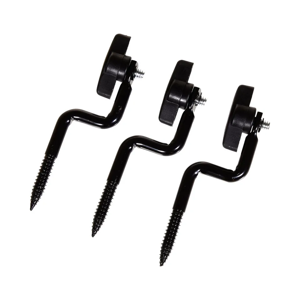Allen Vanish Trail Camera Baumhalterung 3er Pack schwarz Gewinde