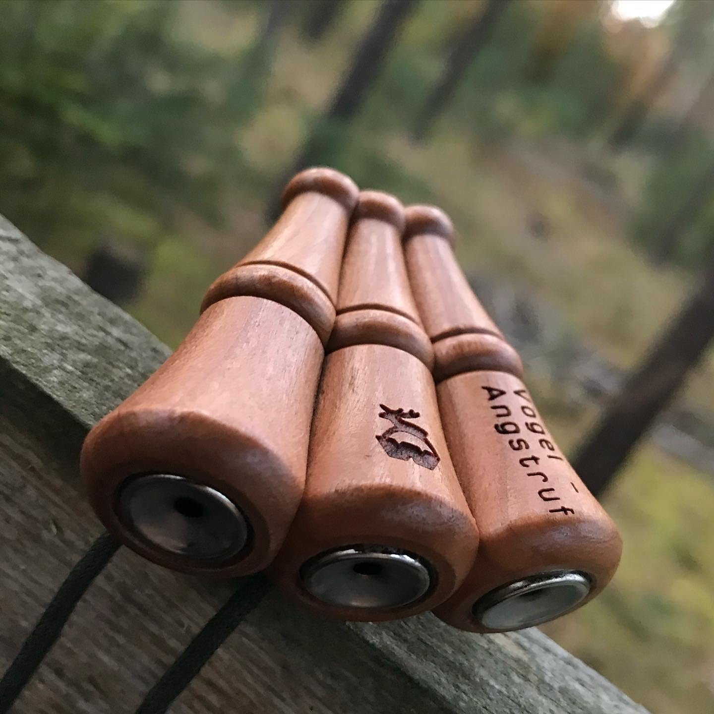 Weisskirchen Vogelangstruf dreistimmig Lockpfeife Kirsche