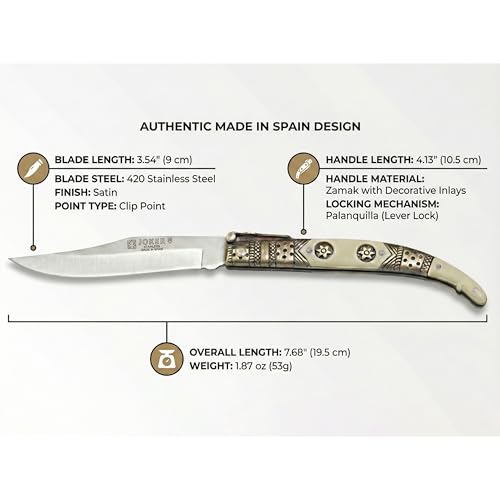 Joker N102D Taschenmesser Zamak 9 cm