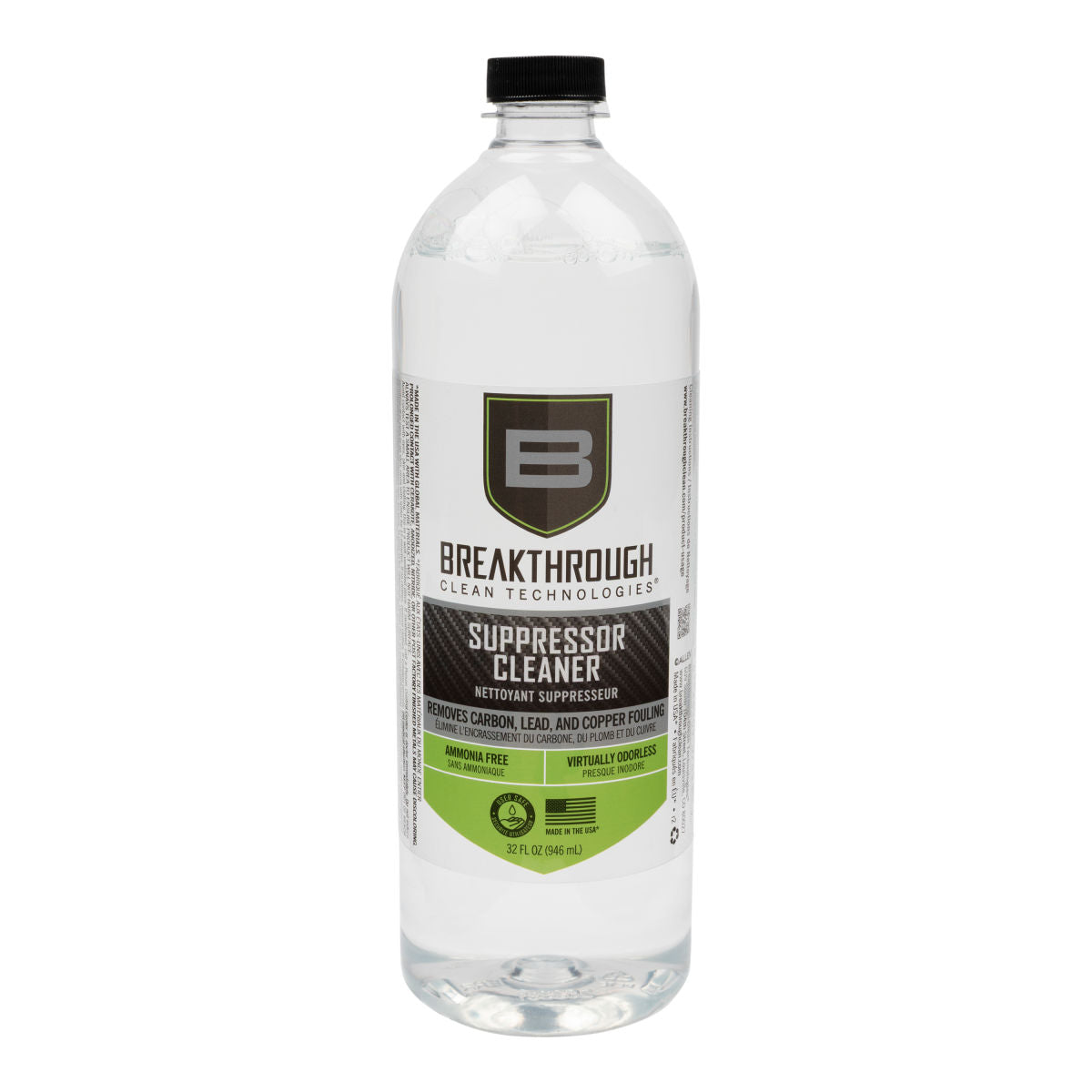 Allen Schalldämpfer Reiniger 16 oz 473 ml lösend