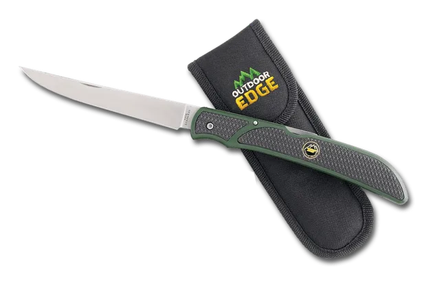 Outdoor Edge Fish & Bone Filetiermesser klappbar flexibel