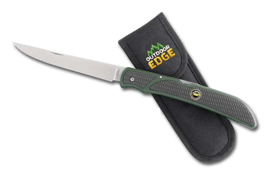 Outdoor Edge Fish & Bone Filetiermesser klappbar flexibel