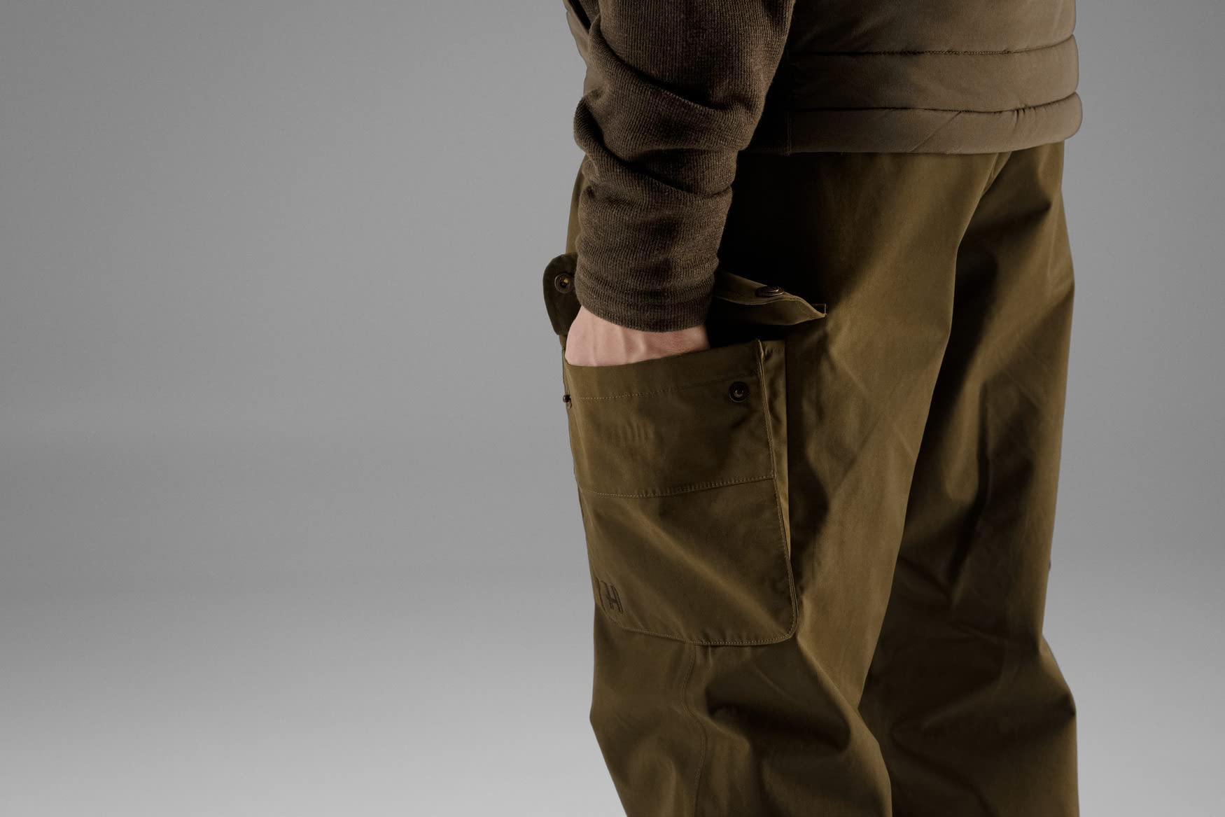 Härkila Retrieve Hose Olive C50 wasserdicht