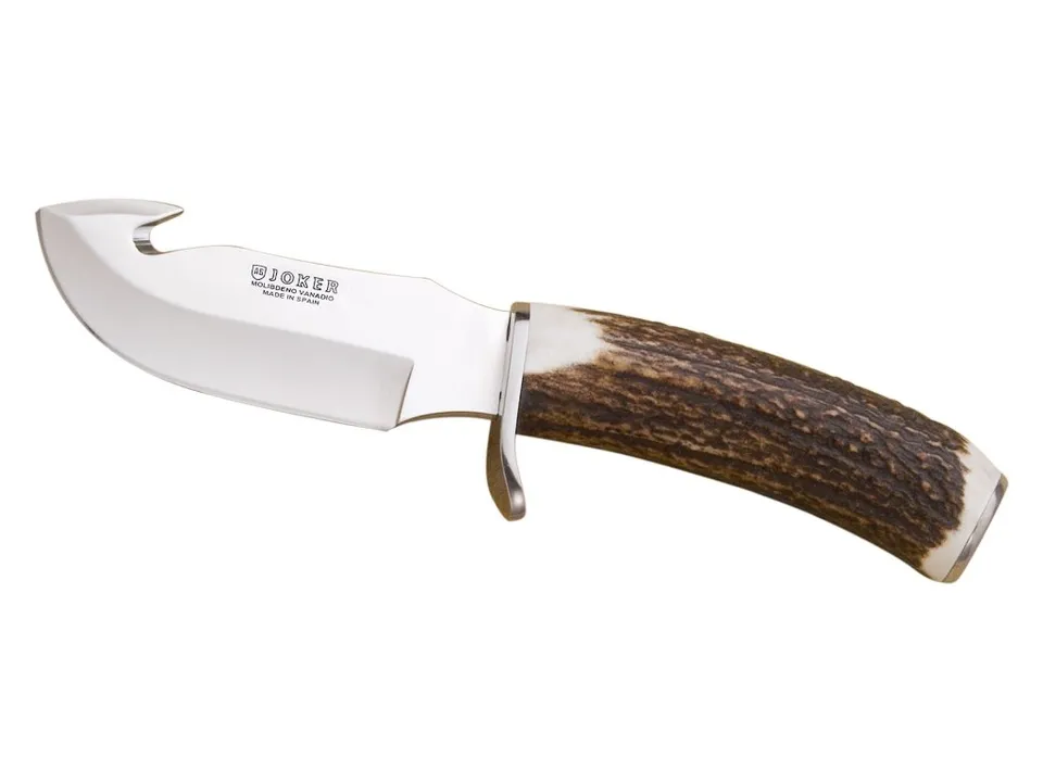 Joker Desmogue-D CC28 Jagdmesser Hirschhorn 11 cm