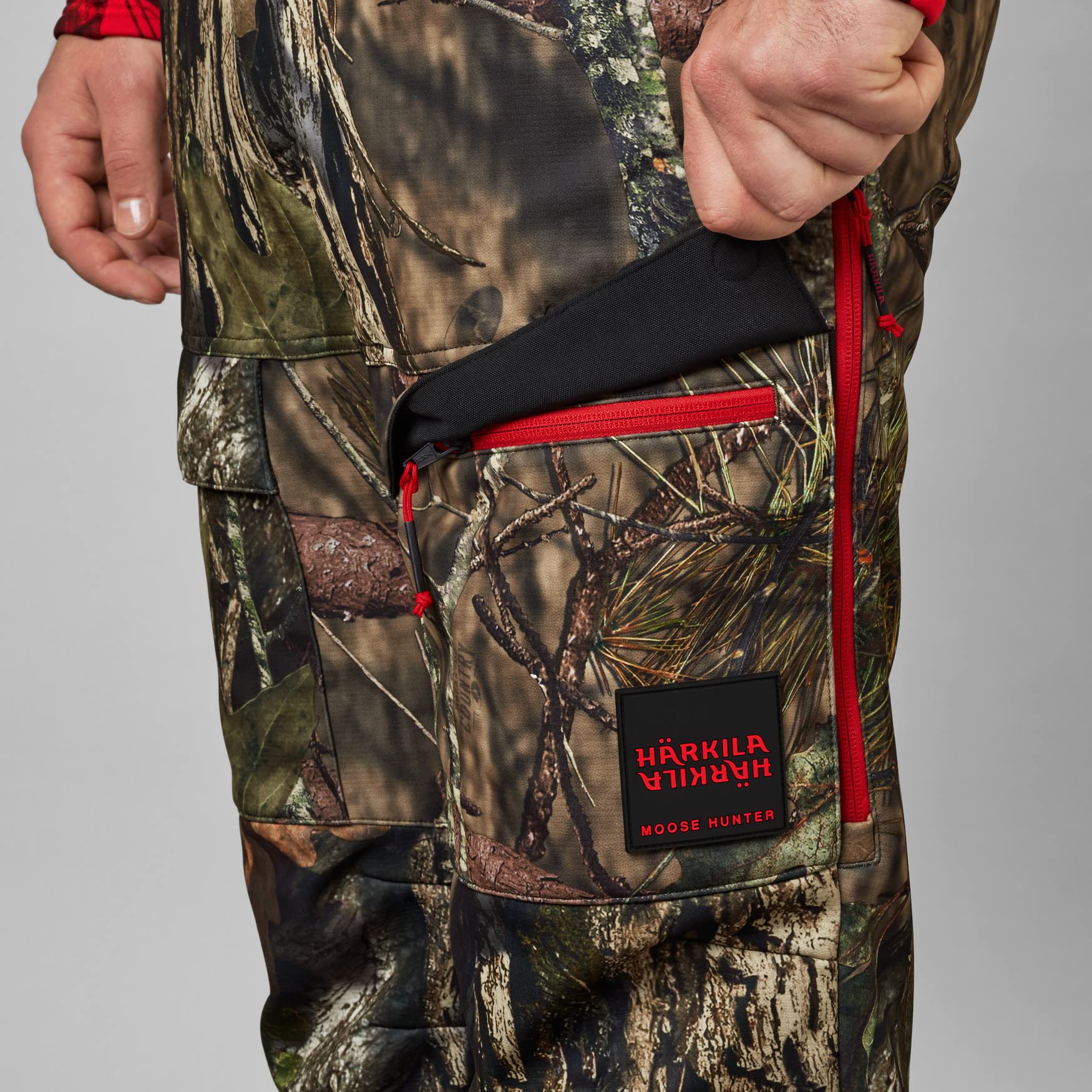 Härkila Moose Hunter 2.0 Light Jagdhose MossyOak leicht