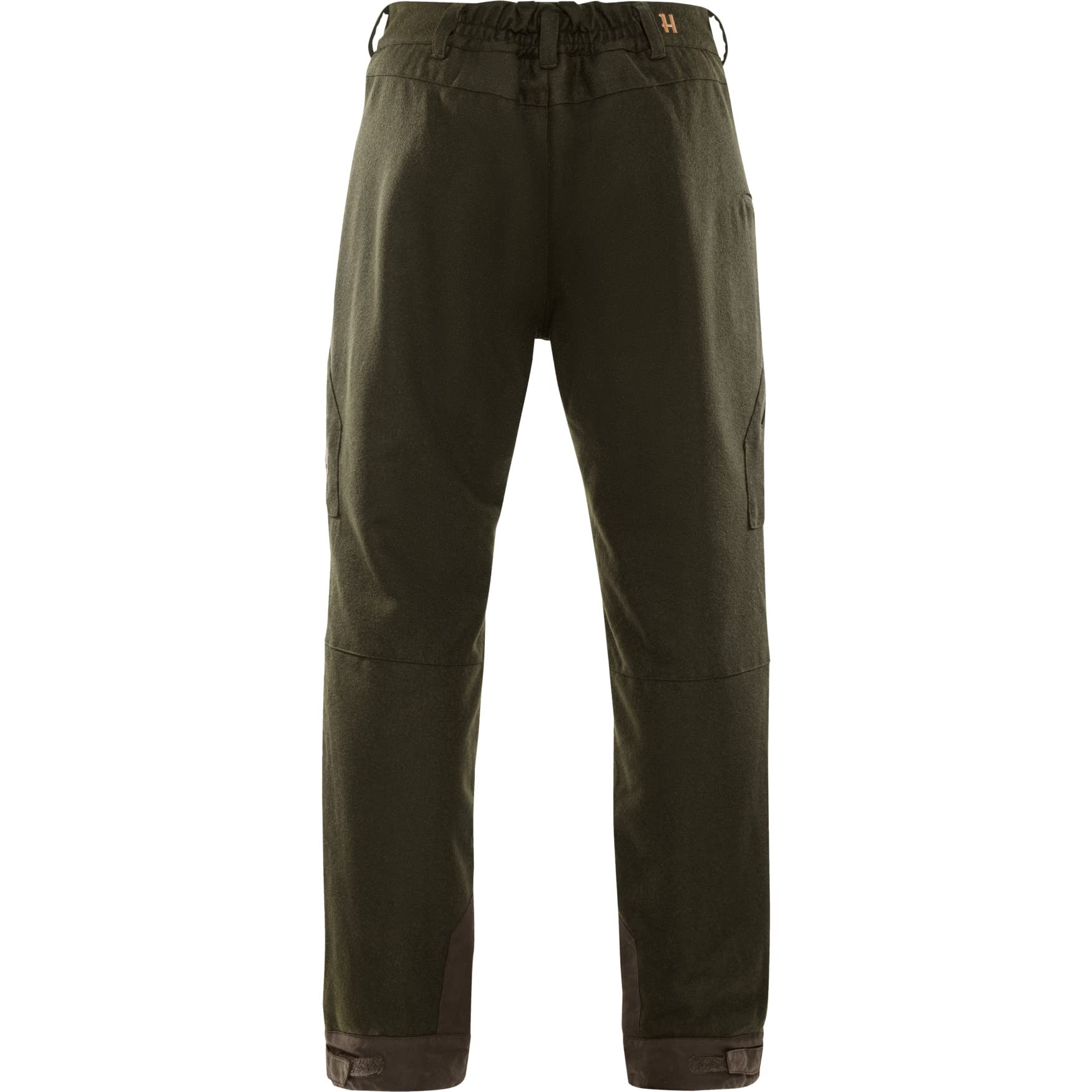 Härkila Metso Winterhose Gr.52 Willow Green Shadow Brown Wolle