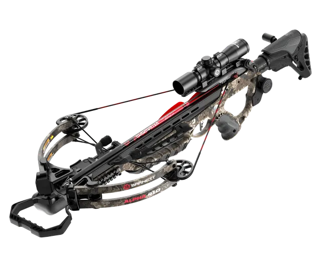 Barnett Alpha 410 Armbrust mit Kurbel 410 fps