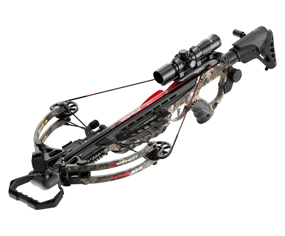 Barnett Alpha 410 Armbrust mit Kurbel 410 fps