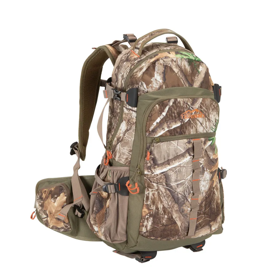 Allen Terrain Reservoir Daypack Jagdrucksack 29L Realtree Edge leise