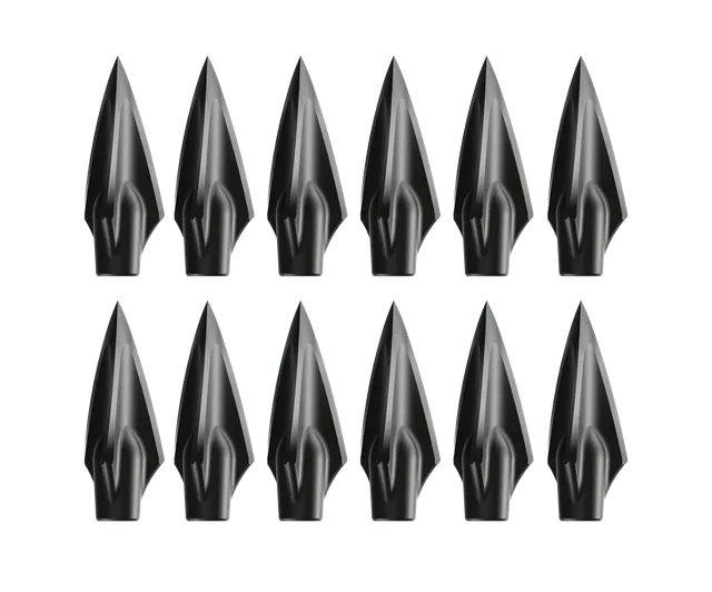 Barnett Demun Jagdspitzen Helical 12er Pack