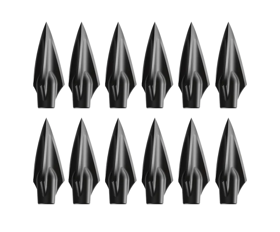 Barnett Demun Jagdspitzen Helical 12er Pack