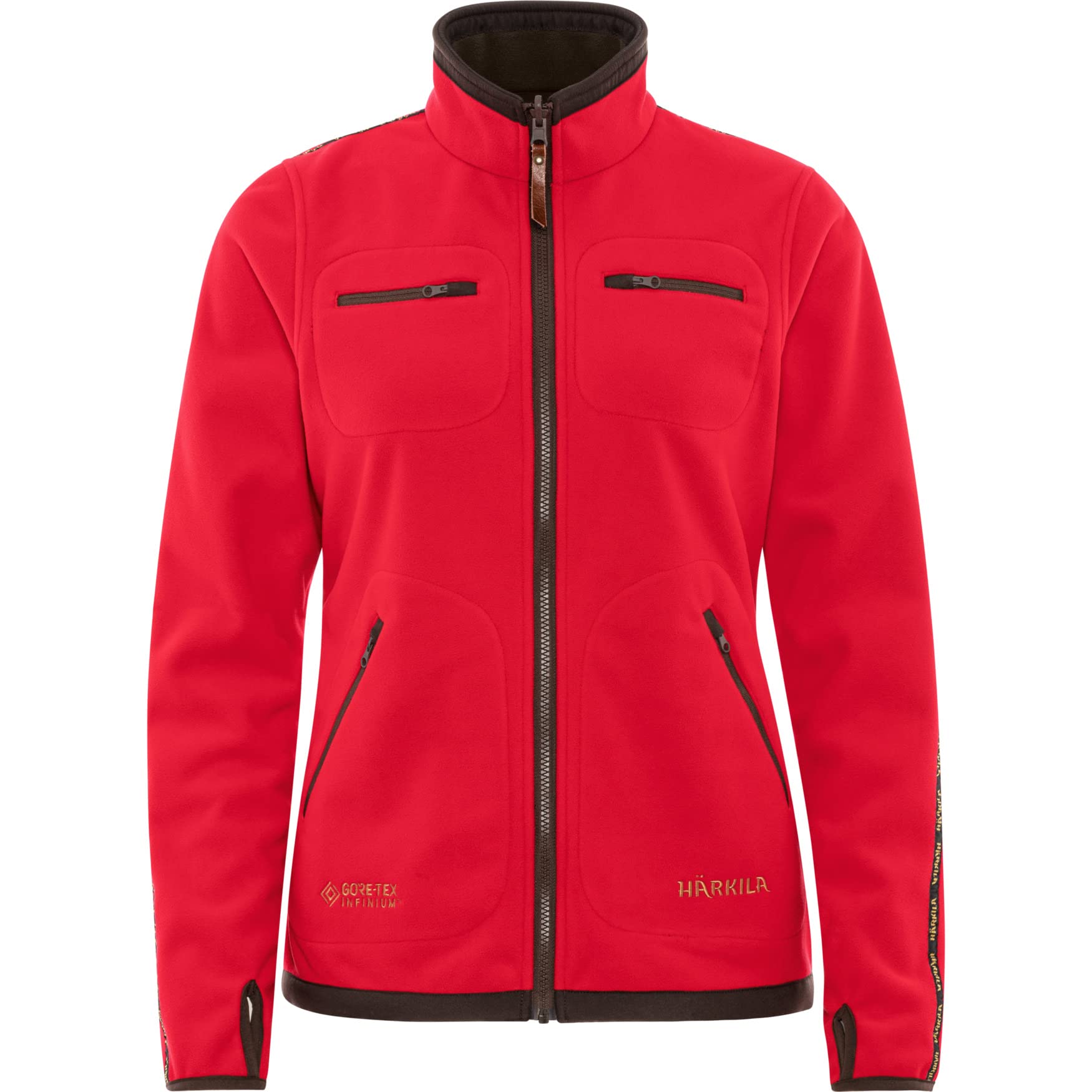 Härkila Kamko Fleecejacke Damen Wende Gr. S