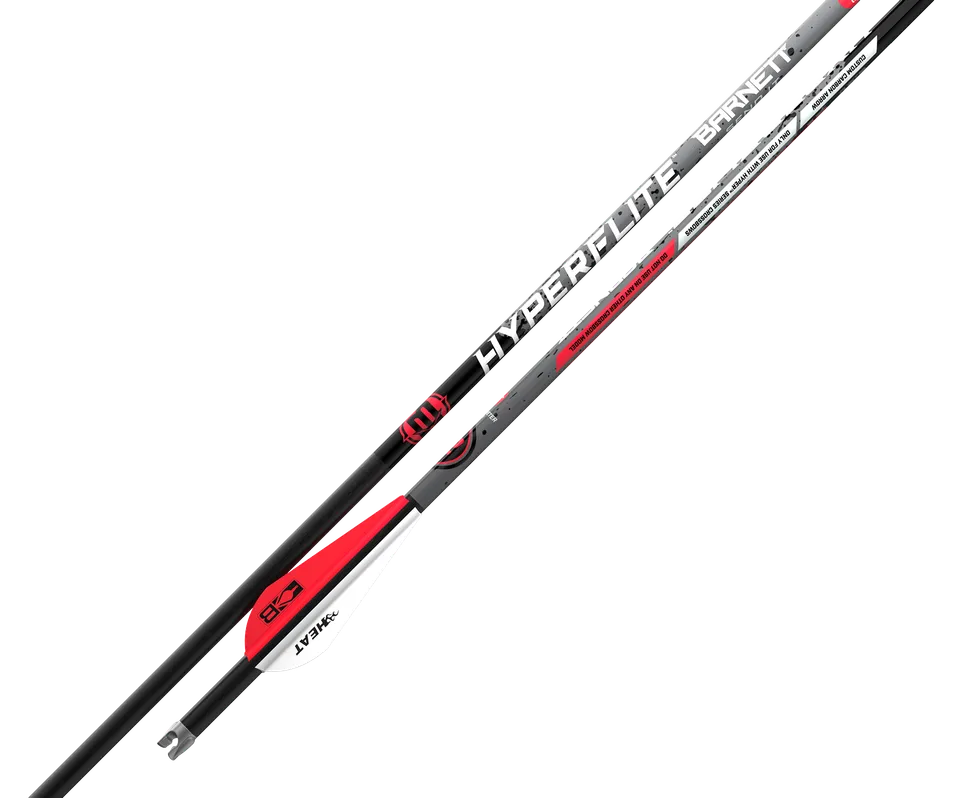 Barnett HyperFlite Pfeile Armbrustpfeile 22 Zoll 3er Pack Carbon