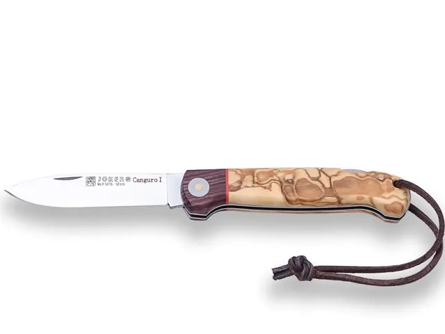 Joker Canguro I NO129 Jagdmesser Olivenholz 8,5 cm
