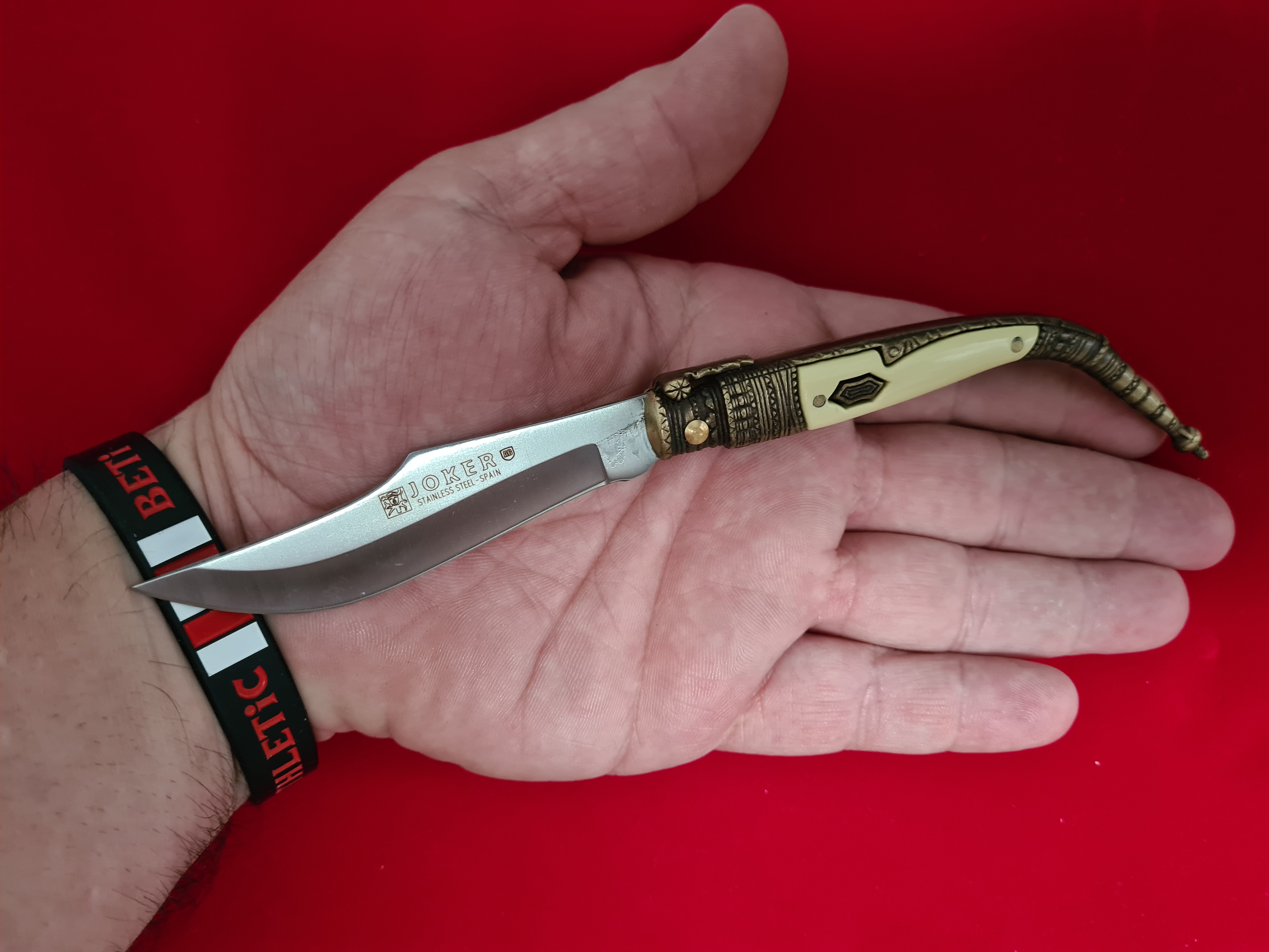 Joker Classic N104D Taschenmesser Zamak 8,5 cm