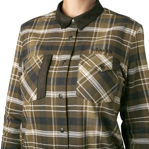 Härkila Aivak LS Shirt Damenhemd Antique Bronze