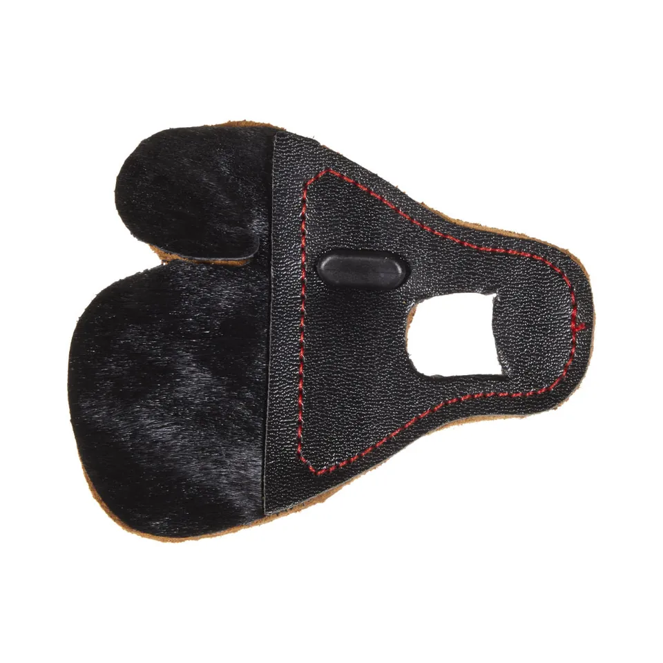 Allen Pulse Fingertab Leder schwarz No Pinch