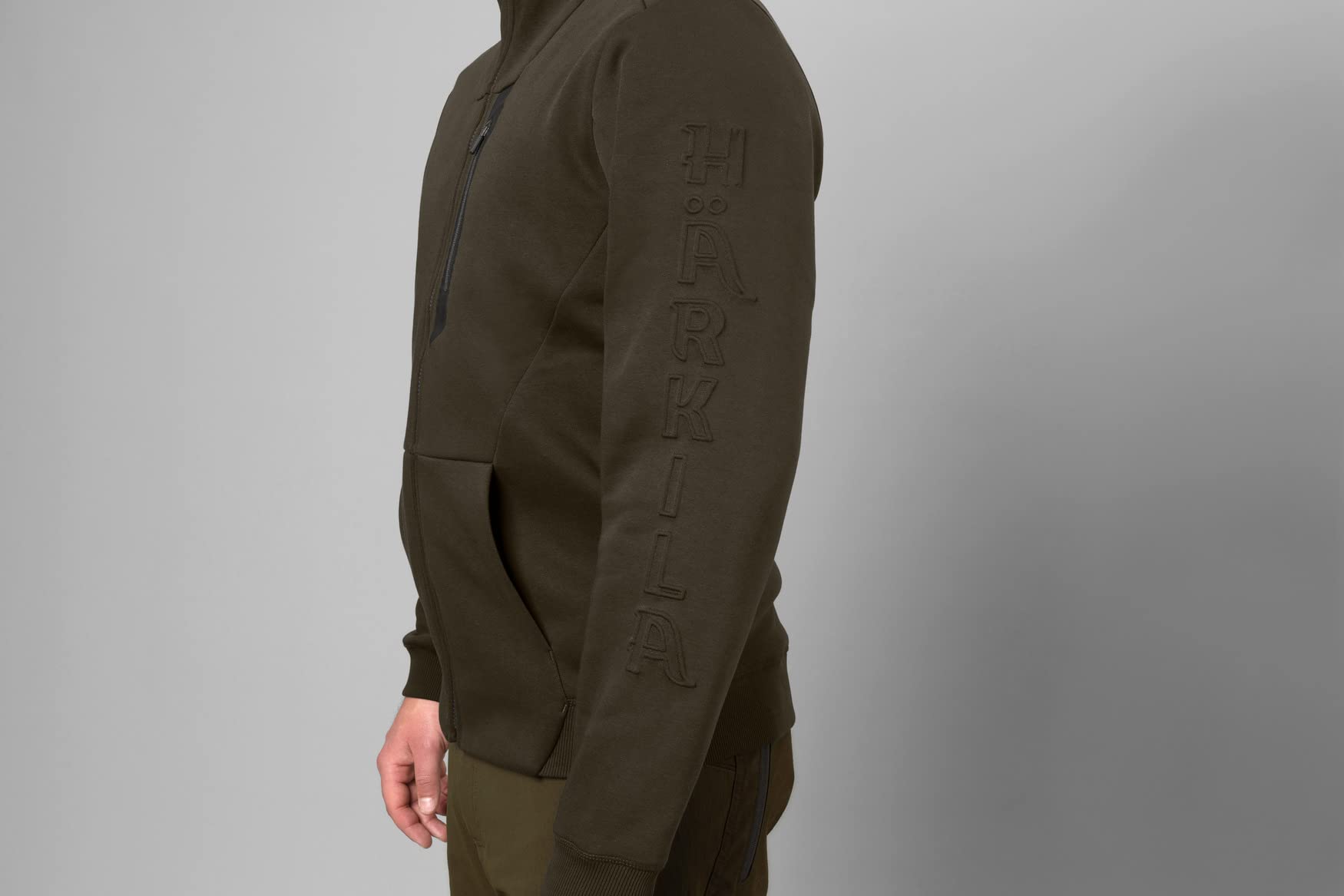 Härkila Essentials Hoodie Kapuzenpullover pflegeleicht