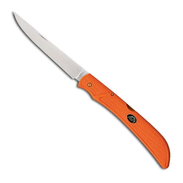 Outdoor Edge Fieldbone Filetiermesser Klappbar Orange