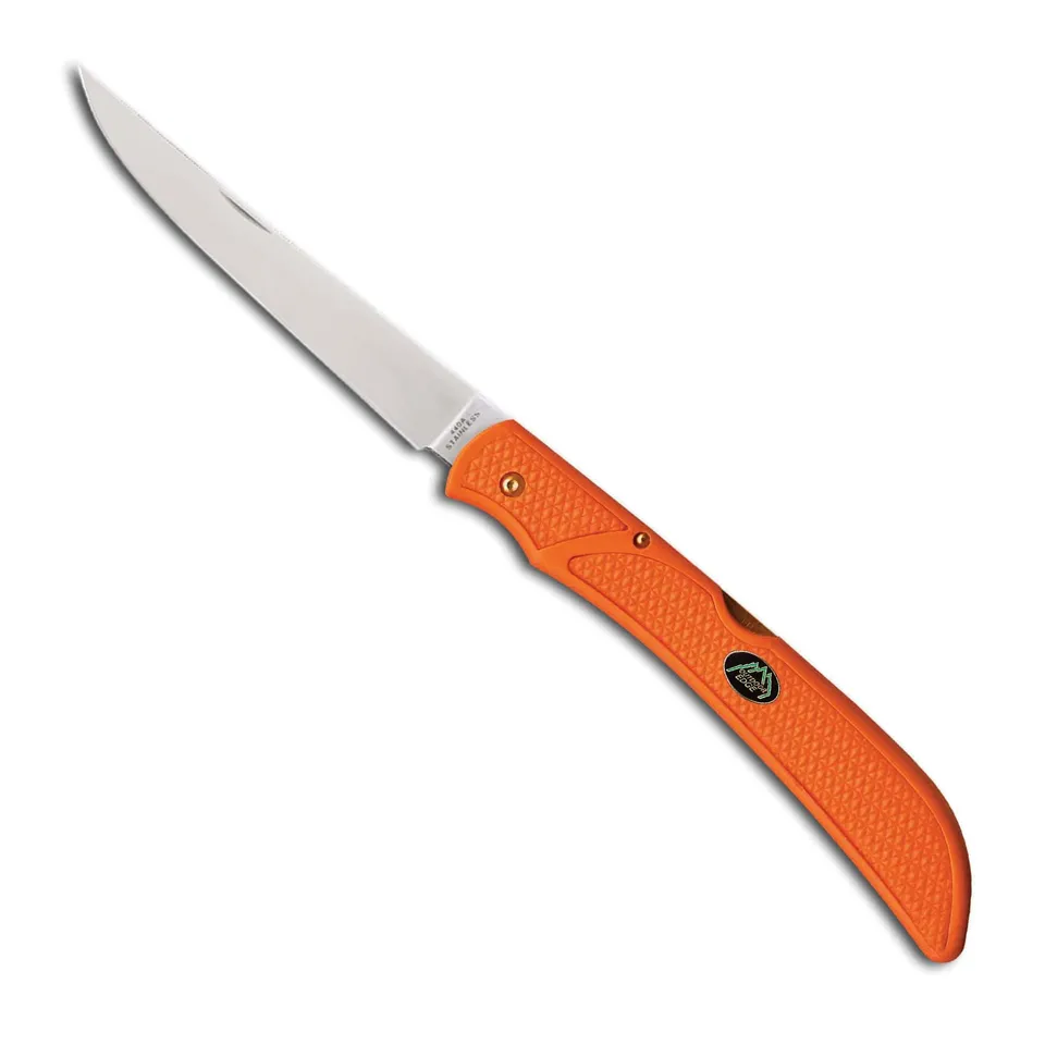 Outdoor Edge Fieldbone Filetiermesser Klappbar Orange