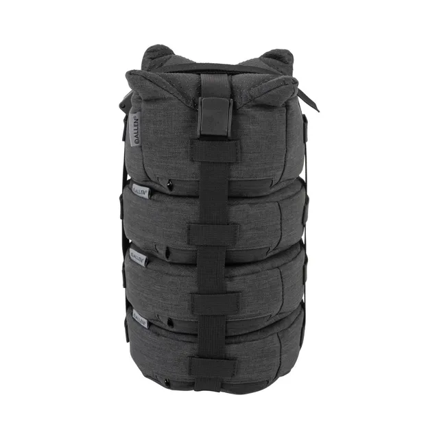 Allen Eliminator Stacker Schießauflage 4-teilig Schwarz