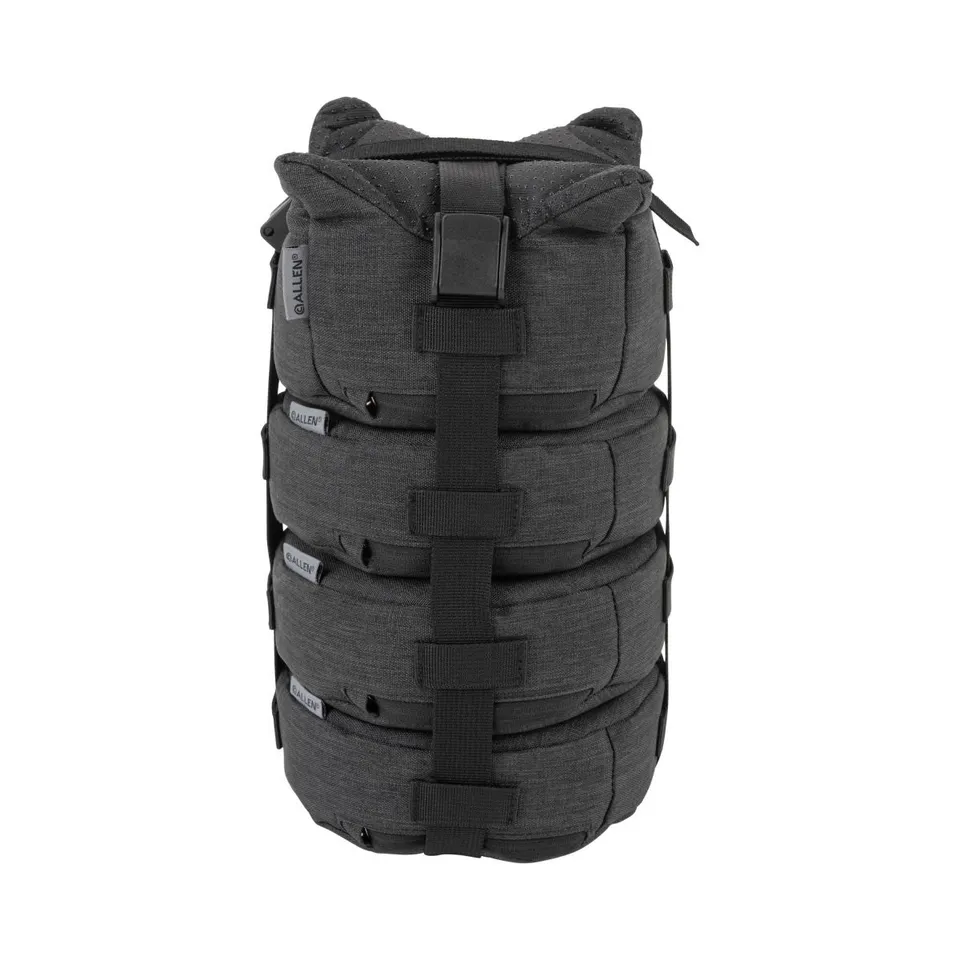 Allen Eliminator Stacker Schießauflage 4-teilig Schwarz