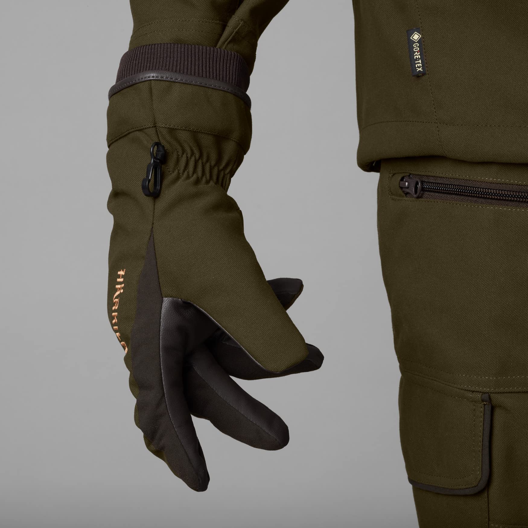 Härkila Pro Hunter GTX Handschuhe wasserdicht