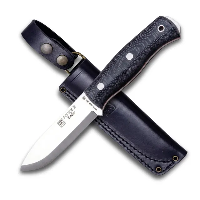 Joker Ember Scandi CM122 Survivalmesser Micarta 10,5 cm