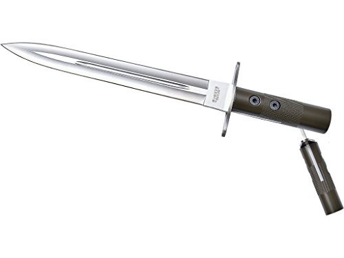 Joker Guepardo CL29 Jagdmesser 30cm Alugriff mit Lederscheide