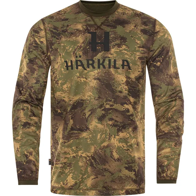 Härkila Deer Stalker Langarmshirt AXIS MSP Forest Camo