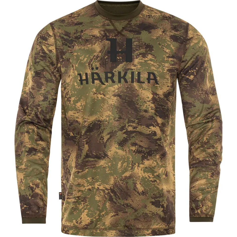 Härkila Deer Stalker Langarmshirt AXIS MSP Forest Camo