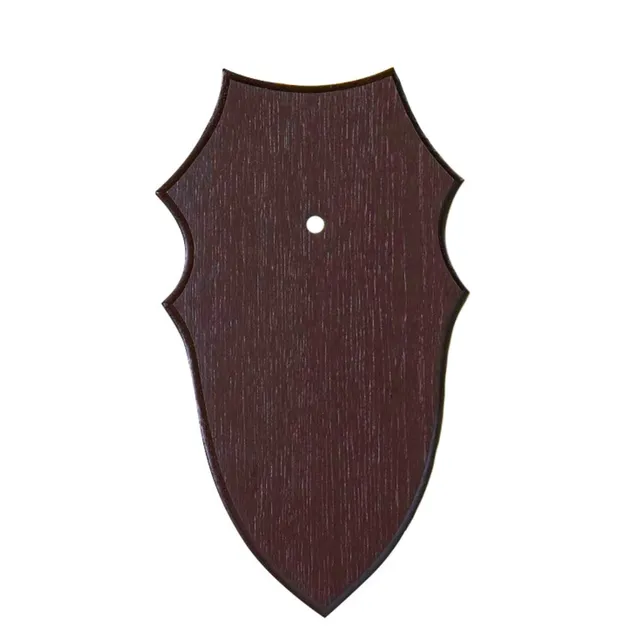 Wald & Forst Eichenschild Bock dunkel Trophäenschild Eiche