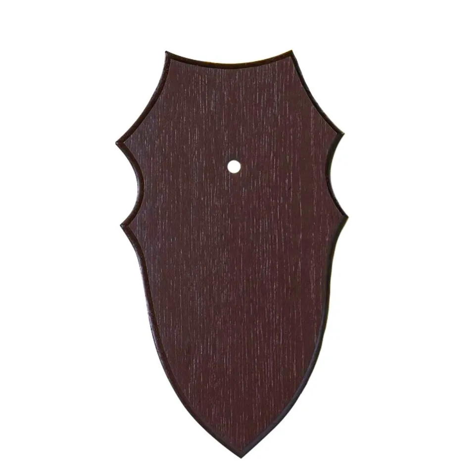 Wald & Forst Eichenschild Bock dunkel Trophäenschild Eiche
