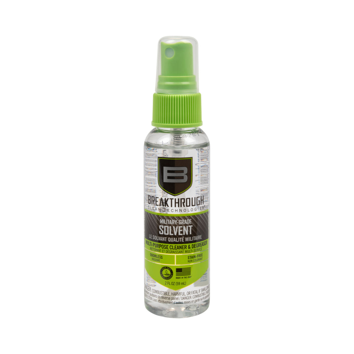 Allen Breakthrough Military Solvent Waffenreiniger 16oz geruchlos