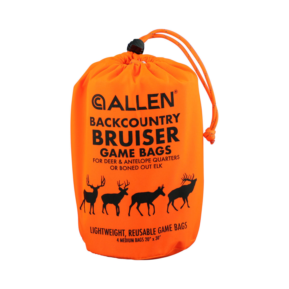 Allen Backcountry Wildbeutel weiß atmungsaktiv