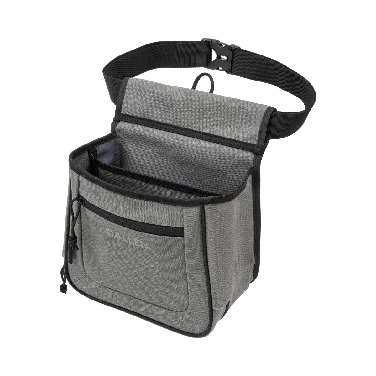 Allen Rival Patronentasche Doppel-Fach grau