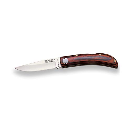 Joker Pointer NR67 Taschenmesser rotes Holz MOVA rostfrei