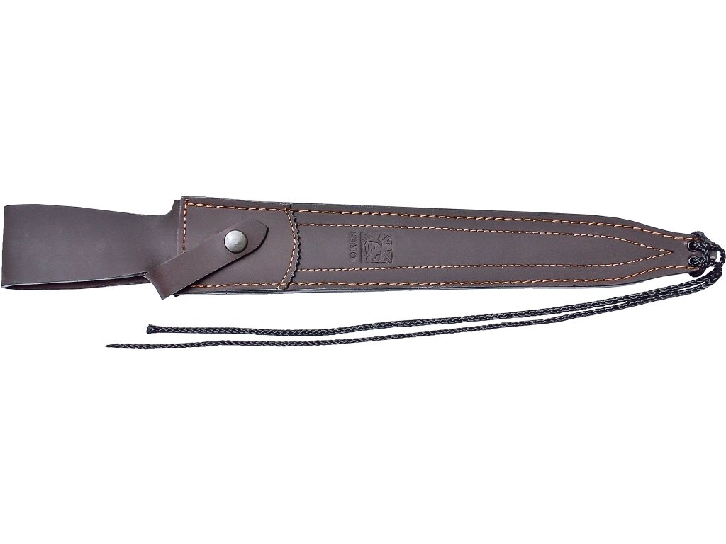 Joker Guepardo CL29 Jagdmesser 30cm Alugriff mit Lederscheide