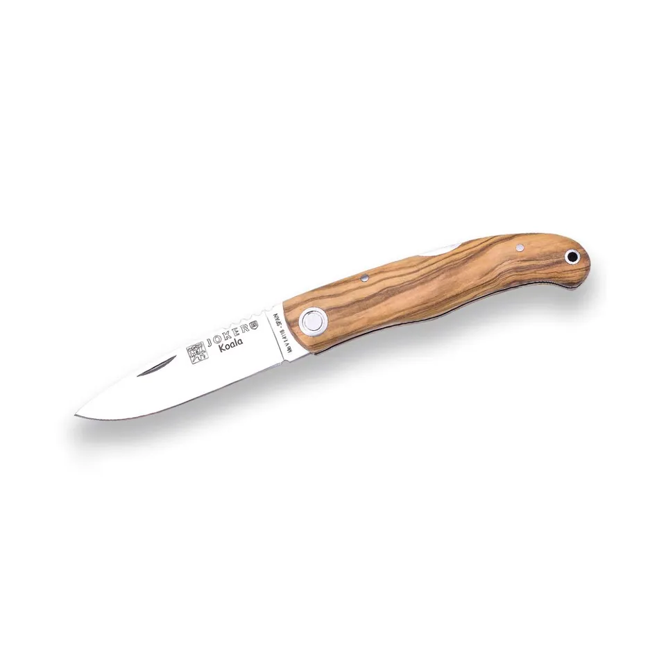 Joker Koala NO125 Klappmesser 8 cm Olivenholz