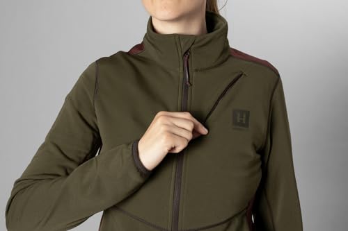 Härkila Oda Fleece Damen Willow Green S atmungsaktiv