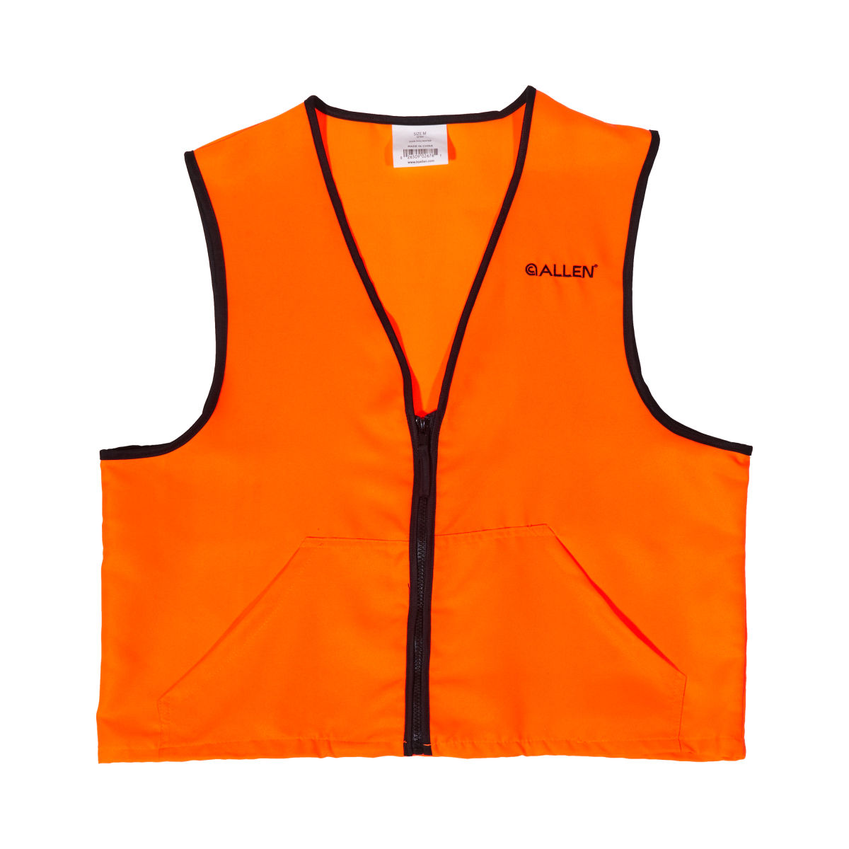 Allen Deluxe Blaze Orange Jagdweste Polyester signalorange