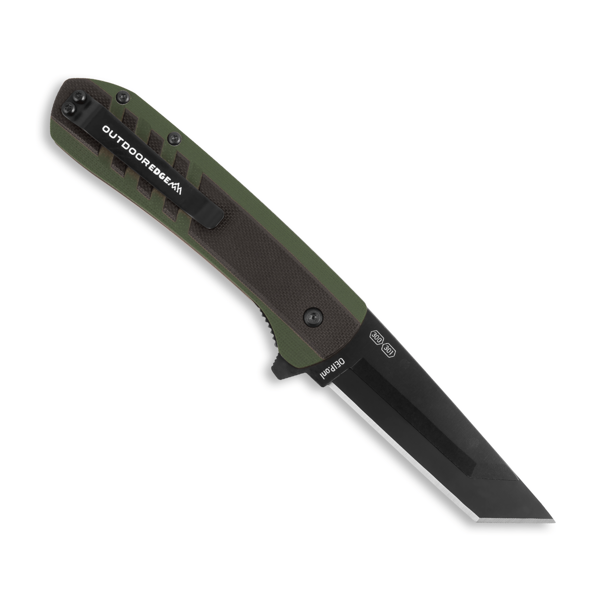 Outdoor Edge Razor VX4 Klappmesser grün G10 4 Klingen