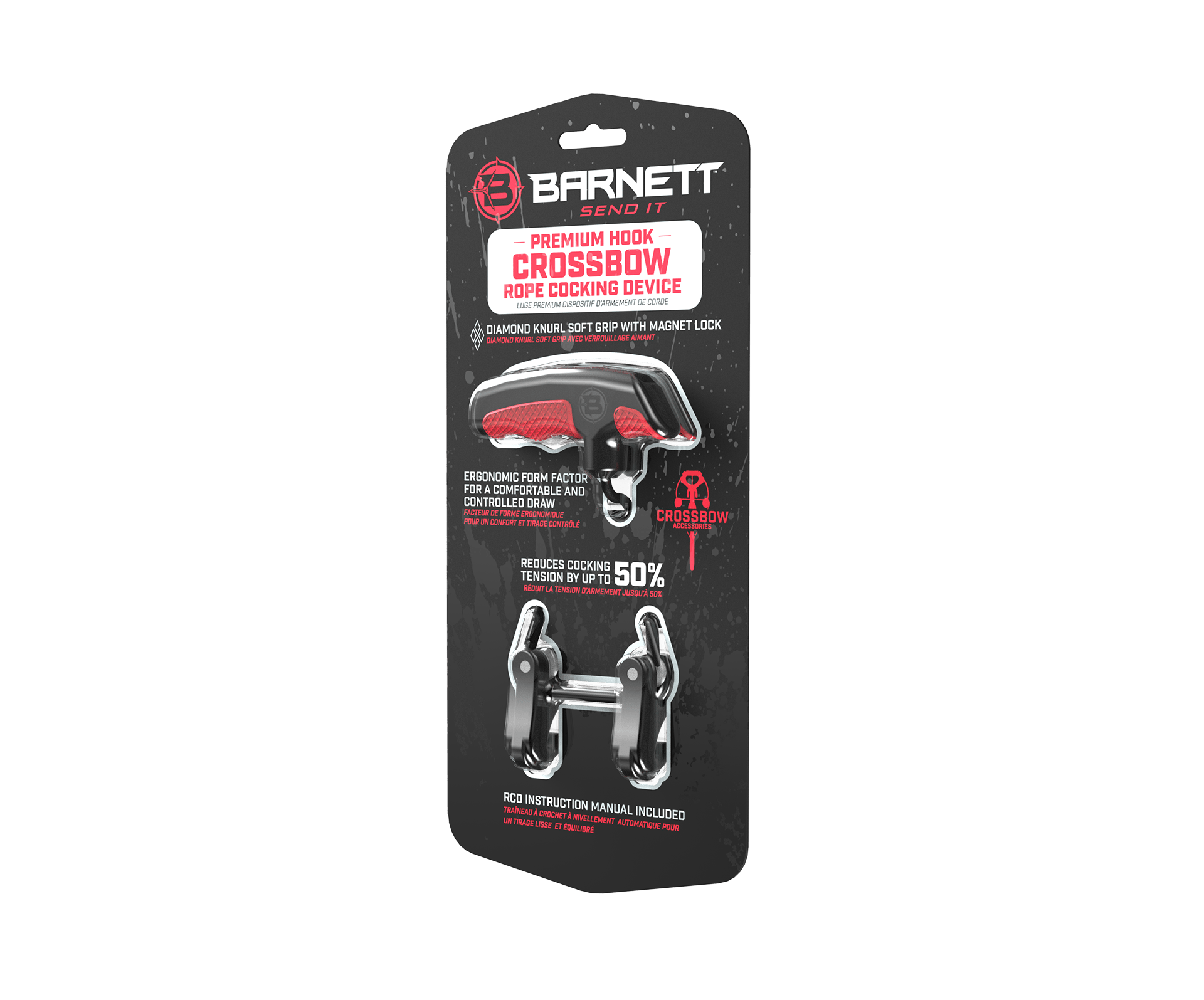 Barnett Premium Hook Spannhilfe Seilspanner 50 Zoll