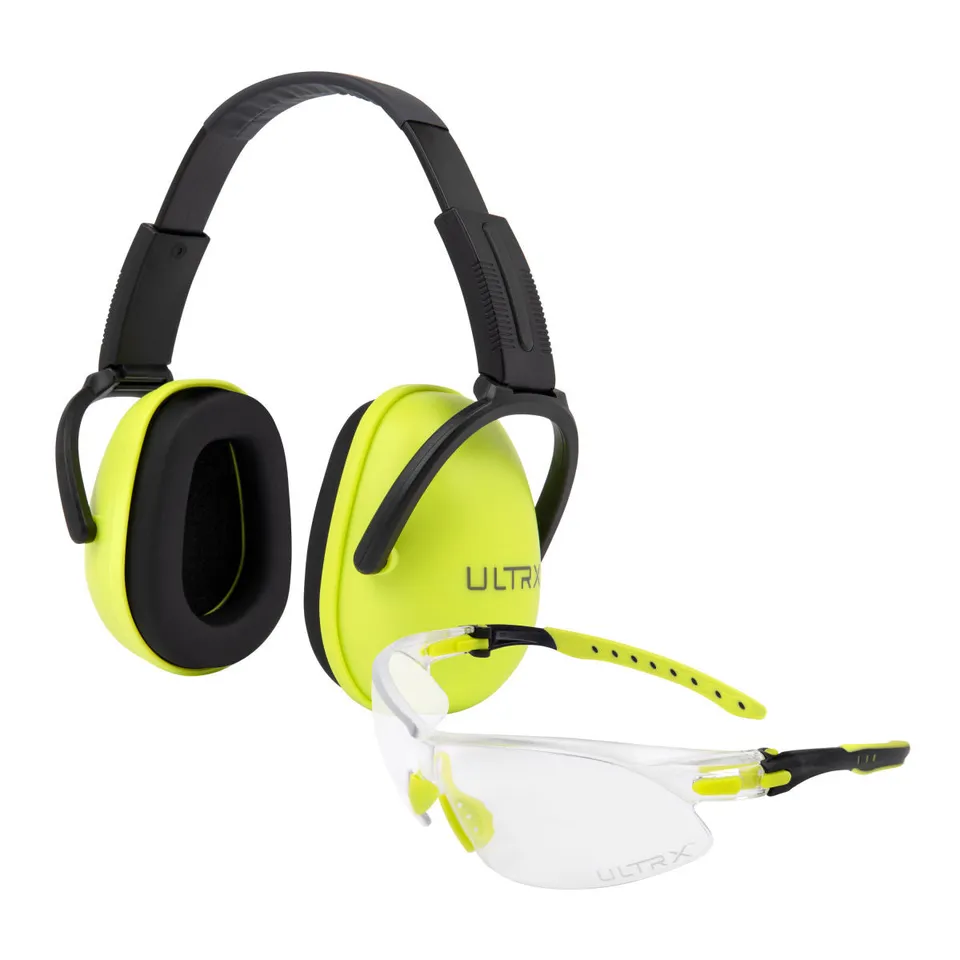 Allen ULTRX Sound Blocker Jugend Gehörschutz-Set limette