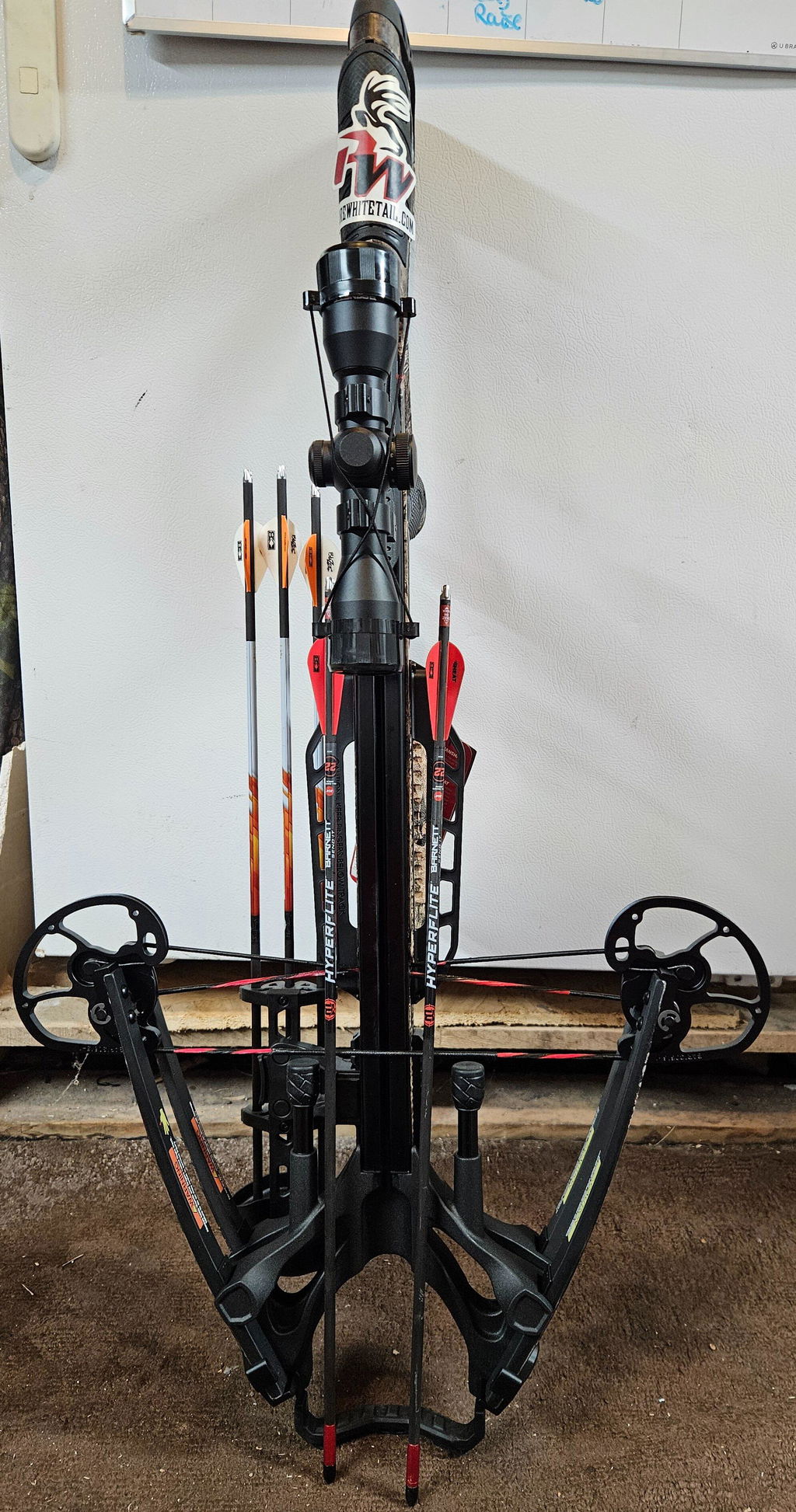Barnett Hyper Whitetail 410 Armbrust Hyperflite 410 fps