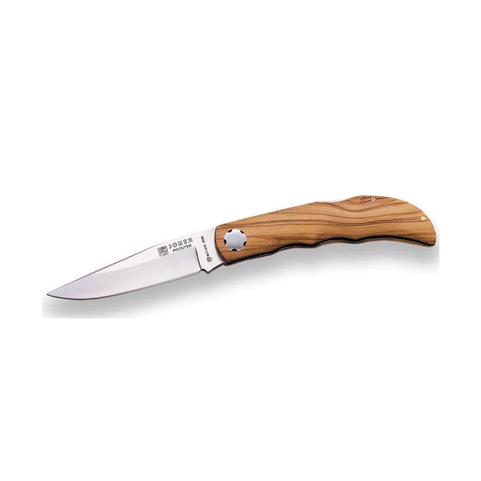 Joker Pointer NO68 Taschenmesser Olivenholz 9,5 cm