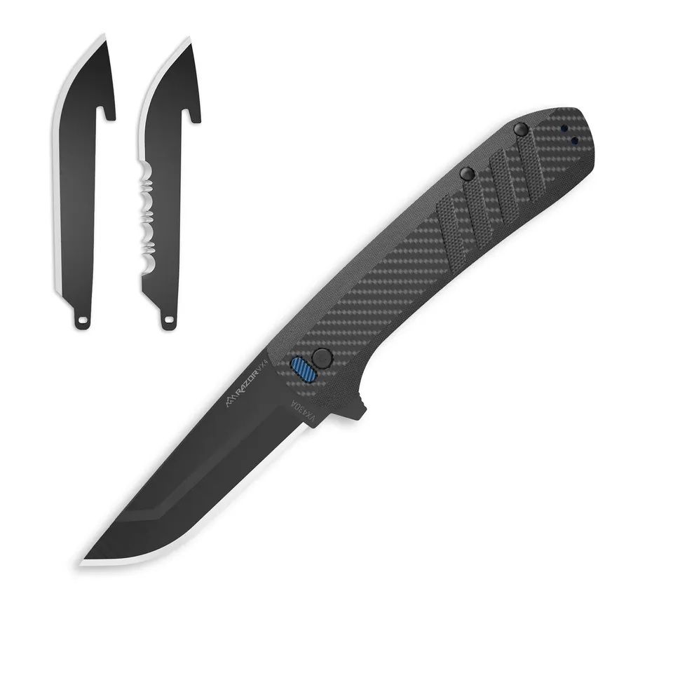 Outdoor Edge Razor VX4 Carbon Klappmesser EDC scharf