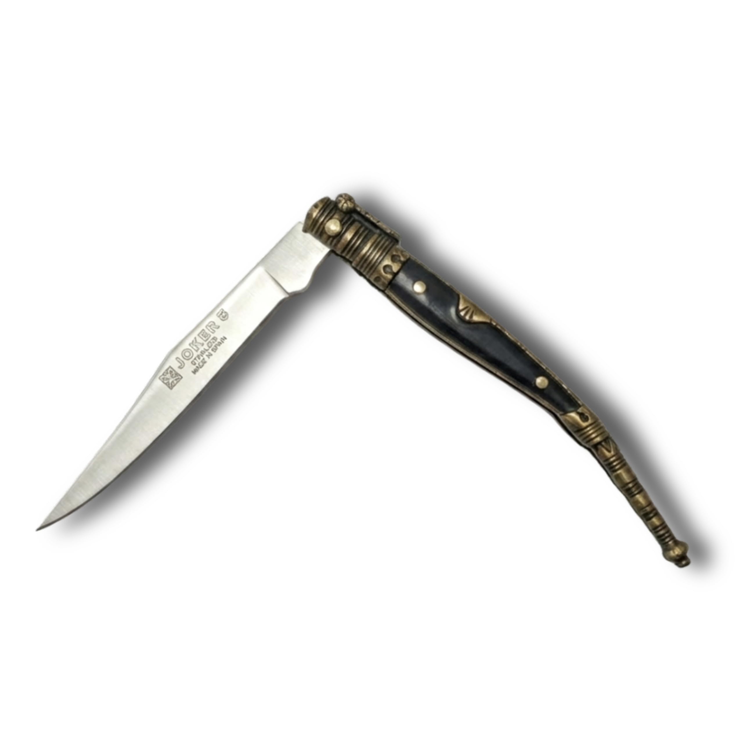 Joker N107C Taschenmesser ABS-Zamak 8,5 cm verziert
