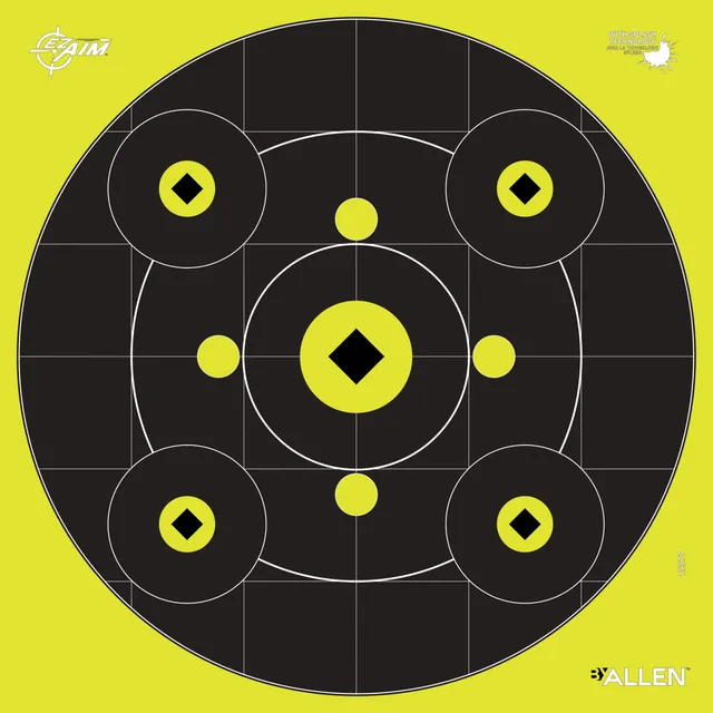 Allen EZ Aim Splash Zielscheiben 31 cm 12er Pack reaktiv