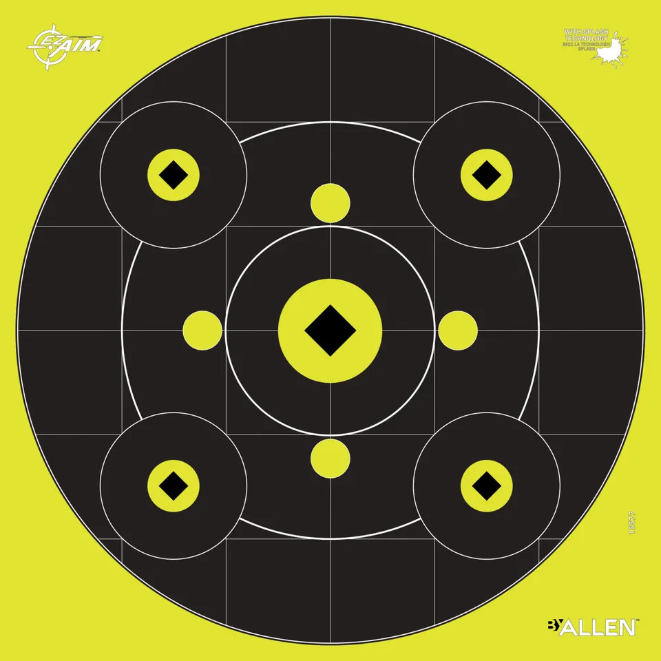Allen EZ Aim Splash Zielscheiben 31 cm 12er Pack reaktiv